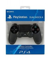 Sony - Mando Dualshock, Color Negro (PlayStation 4)