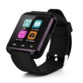 Swees U8 - Reloj inteligente (pantalla 1.48", Bluetooth, USB) para Android, IOS, color negro