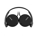 Sony MDR-ZX110 - Auriculares de diadema plegable (1000 Mw), negro
